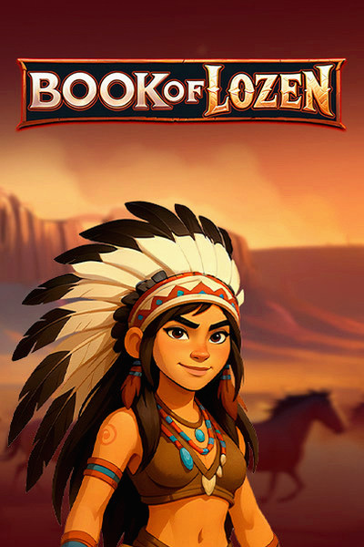 «Book of Lozen» – spilleautomat hos Betwest