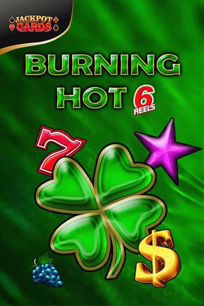 «Burning Hot 6 Reels» – spilleautomat hos Betwest