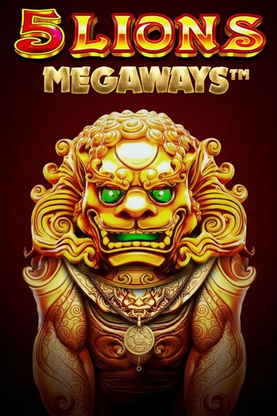 5 Lions Megaways-spilleautomat hos Betwest Casino