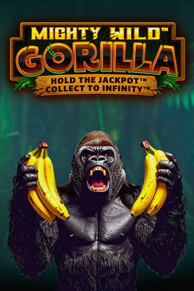 Mighty Wild: Gorilla spilleautomat på Betwest