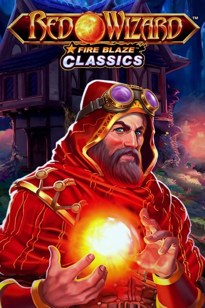 Fire Blaze: Red Wizard-spilleautomat hos Casinova Casino