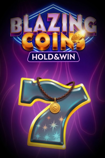 Blazing Coins Deluxe Hold and Win-spilleautomat hos Cleobetra Casino