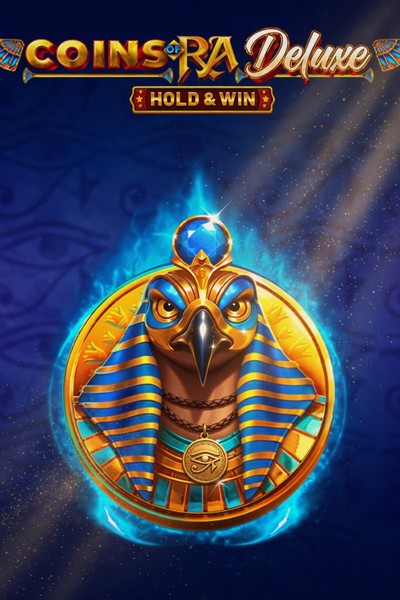 Coins of Ra Deluxe-spilleautomat hos Cleobetra Casino