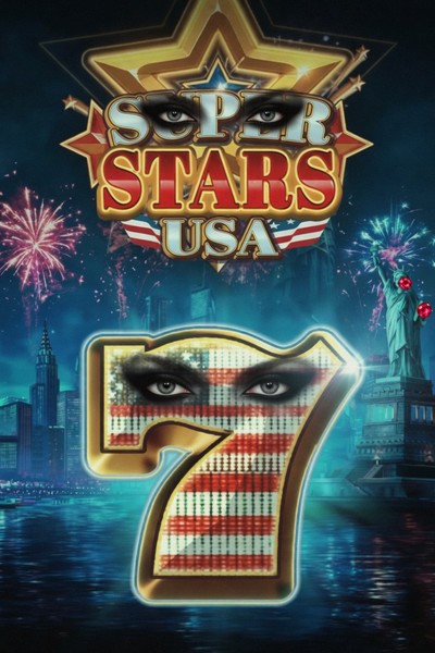 Super Stars USA-spilleautomat hos Cleobetra Casino