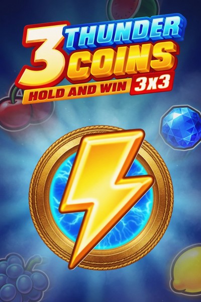 3 Thunder Coins: Hold and Win-spilleautomat hos Kingmaker Casino